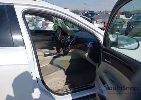 2011 Cadillac Srx Luxury Collection z USA, uszkodzony, nr VIN 3GYFNAEY5BS543365